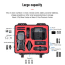 STARTRC 1110290 ABS Waterproof Shockproof Suitcase Storage Box for DJI Mavic 3 (Black)