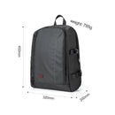 Shoulders Decompression Backpack for DJI Mavic 3 / DSLR Cameras(Black)