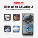 STARTRC CPL+ ND16 + ND32 + ND64 Lens Filter for DJI Action 2