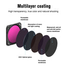 STARTRC CPL+ ND16 + ND32 + ND64 Lens Filter for DJI Action 2
