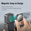 STARTRC CPL+ ND16 + ND32 + ND64 Lens Filter for DJI Action 2