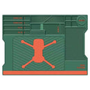 Maintenance Platform Repair Insulation Pad Silicone Mat for Drone (Green)