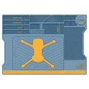 Maintenance Platform Repair Insulation Pad Silicone Mat for Drone (Blue)