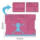 Maintenance Platform Repair Insulation Pad Silicone Mat for Drone (Pink)