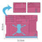 Maintenance Platform Repair Insulation Pad Silicone Mat for Drone (Pink)