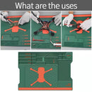 Maintenance Platform Repair Insulation Pad Silicone Mat for Drone (Green)