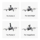 STARTRC Multifunctional Expansion Fixed Shock Mount for DJI Mavic 3 (Grey)