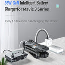 STARTRC GaN 65W Constant Voltage Smart QC 3.0 Fast Charger for DJI Mavic 3(US Plug)