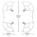 STARTRC Drone Propeller Protective Guard Anti-collision Ring for DJI Mini 3 Pro (Grey)