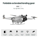 STARTRC Folding Anti-fall Anti-dirt Heightened Landing Gear Training Rack for DJI Mini 3 Pro (Grey)