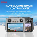 STARTRC Silicone Shockproof Anti-scratch Case for DJI Mini 3 Pro Remote Control(Black)