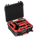 STARTRC ABS Waterproof Shockproof Suitcase Portable Storage Box for DJI RS 3(Black)