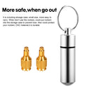 STARTRC Pair Heighten Retractable Adjustment Rocker Joystick for DJI Mini 3 Pro Remote Control (Gold)