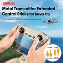STARTRC Pair Heighten Retractable Adjustment Rocker Joystick for DJI Mini 3 Pro Remote Control (Gold)