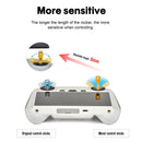 STARTRC Pair Heighten Retractable Adjustment Rocker Joystick for DJI Mini 3 Pro Remote Control (Gold)