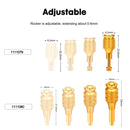 STARTRC Pair Heighten Retractable Adjustment Rocker Joystick for DJI Mini 3 Pro Remote Control (Gold)
