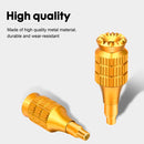 STARTRC Pair Heighten Retractable Adjustment Rocker Joystick for DJI Mini 3 Pro Remote Control (Gold)