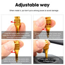 STARTRC Pair Heighten Retractable Adjustment Rocker Joystick for DJI Mini 3 Pro Remote Control (Gold)