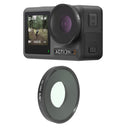 JSR MCUV Lens Filter For DJI Osmo Action 3 / GoPro Hero11 Black / HERO10 Black / HERO9 Black