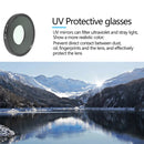 JSR MCUV Lens Filter For DJI Osmo Action 3 / GoPro Hero11 Black / HERO10 Black / HERO9 Black