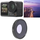 JSR NIGHT Lens Filter For DJI Osmo Action 3 / GoPro Hero11 Black / HERO10 Black / HERO9 Black