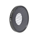 JSR Streak Drawing Lens Filter For DJI Osmo Action 3 / GoPro Hero11 Black / HERO10 Black / HERO9 Black(Blue)