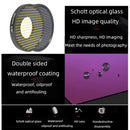 JSR Streak Drawing Lens Filter For DJI Osmo Action 3 / GoPro Hero11 Black / HERO10 Black / HERO9 Black(Blue)