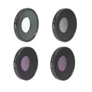 JSR 4 in 1 UV CPL ND16 ND32 Lens Filter For DJI Osmo Action 3 / GoPro Hero11 Black / HERO10 Black / HERO9 Black