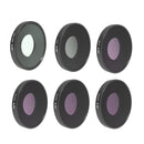 JSR 4 in 1 UV CPL ND8 ND16 ND32 ND64 Lens Filter For DJI Osmo Action 3 / GoPro Hero11 Black / HERO10 Black / HERO9 Black