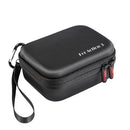 For DJI Osmo Action 3 STARTRC Camera Carry Case with Carabiner & Strap (Black)