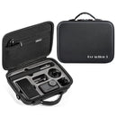 For DJI Osmo Action 3 STARTRC Camera and Accessories Storage Case Bag(Black)