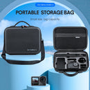 For DJI Osmo Action 3 STARTRC Camera and Accessories Storage Case Bag(Black)