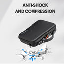 For DJI Osmo Action 3 STARTRC Camera and Accessories Storage Case Bag(Black)