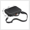 For DJI Osmo Action 3 STARTRC Camera and Accessories Storage Case Bag(Black)