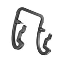For DJI Avata STARTRC Gimbal Lens Anti-collision Aluminum Alloy Guard Bumper (Black)