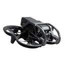For DJI Avata STARTRC Gimbal Lens Anti-collision Aluminum Alloy Guard Bumper (Black)