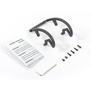 For DJI Avata STARTRC Gimbal Lens Anti-collision Aluminum Alloy Guard Bumper (Black)
