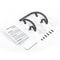 For DJI Avata STARTRC Gimbal Lens Anti-collision Aluminum Alloy Guard Bumper (Black)
