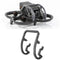For DJI Avata STARTRC Gimbal Lens Anti-collision Aluminum Alloy Guard Bumper (Black)