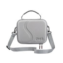 For DJI Osmo Mobile 6 STARTRC Portable Shockproof Waterproof PU Case Bag(Dark Gray)
