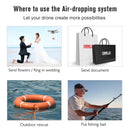 For DJI Mavic 3 STARTRC Air-Dropping System Thrower Parabolic (Grey)
