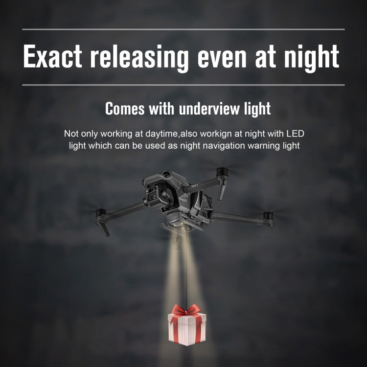 For DJI Mavic 3 STARTRC Air-Dropping System Thrower Parabolic (Grey)