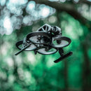 For DJI Avata STARTRC Folding Heightened Landing Gear Training Rack (Black)