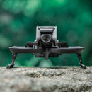 For DJI Avata STARTRC Folding Heightened Landing Gear Training Rack (Black)