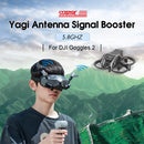 For DJI Avata Goggles 2 STARTRC 5.8GHz Yagi Antenna Signal Booster (Grey)