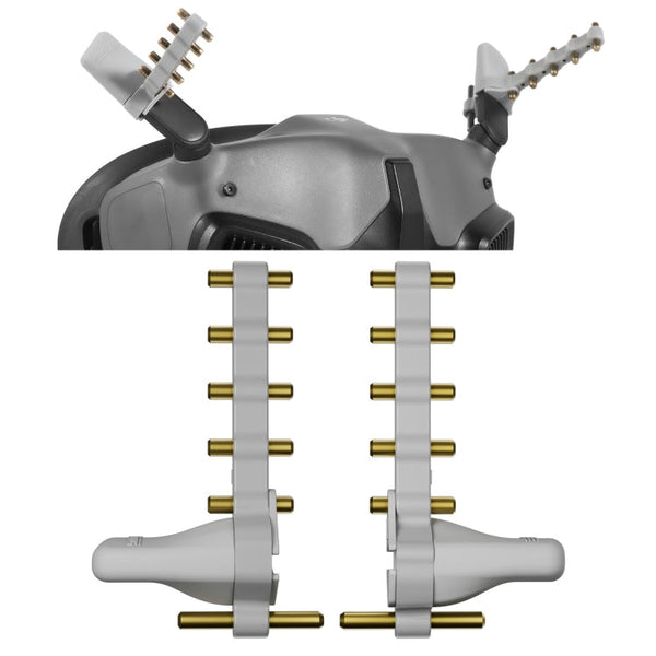 For DJI Avata Goggles 2 STARTRC 5.8GHz Yagi Antenna Signal Booster (Grey)