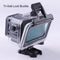 For DJI Osmo Action 3 Touch Screen 5m Underwater Waterproof Housing Diving Case (Transparent)