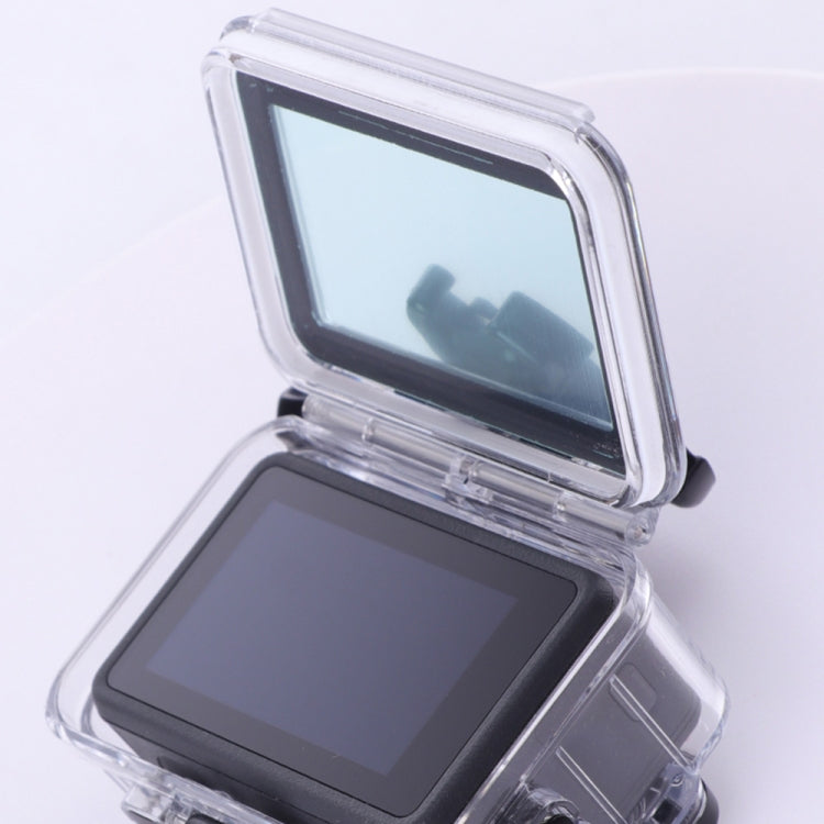 For DJI Osmo Action 3 Touch Screen 5m Underwater Waterproof Housing Diving Case (Transparent)