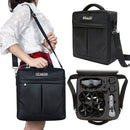 For DJI Avata Portable Carry Box Single Shoulder Storage Bag (Black)