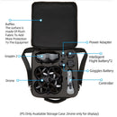 For DJI Avata Portable Carry Box Single Shoulder Storage Bag (Black)